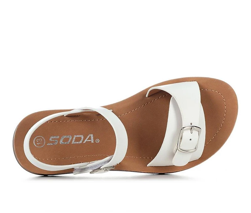 Girls' Soda Little Kid & Big Bagel-IIS Sandals
