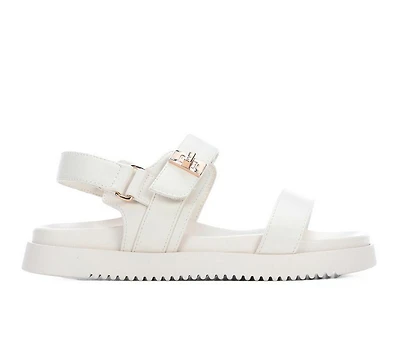 Girls' Soda Little Kid & Big Sofia Footbed Sandals