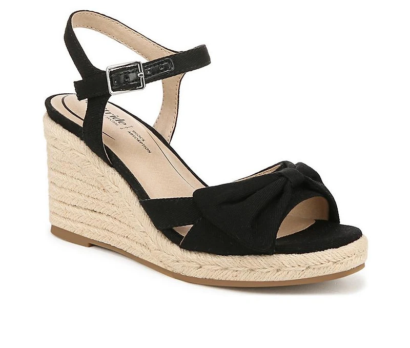 Women's LifeStride Tahlia Wedge Espadrille Sandals