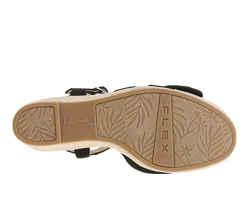 Women's LifeStride Tahlia Wedge Espadrille Sandals