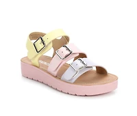 Girls' Soda Little Kid & Big Taffy Sandals