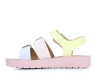 Girls' Soda Little Kid & Big Taffy Sandals