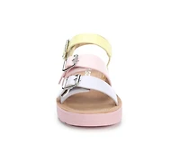 Girls' Soda Little Kid & Big Taffy Sandals