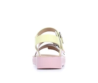 Girls' Soda Little Kid & Big Taffy Sandals