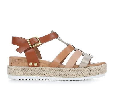 Girls' Soda Little Kid & Big Trader Wedge Sandals