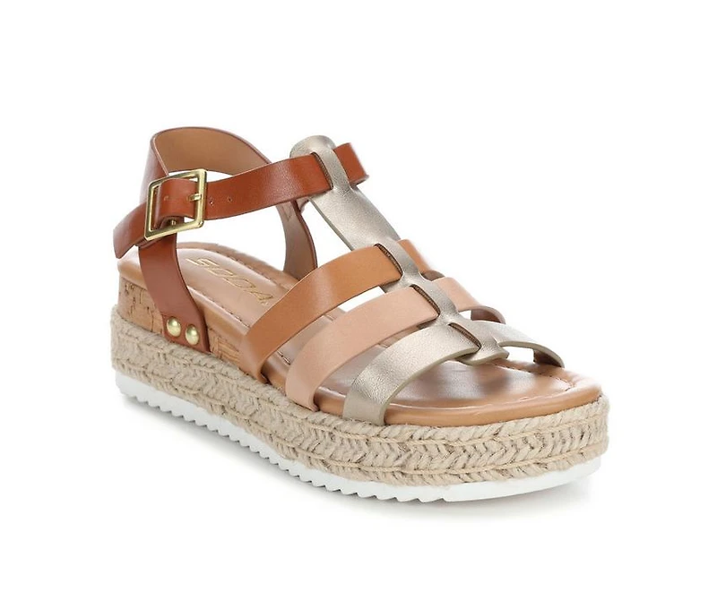 Girls' Soda Little Kid & Big Trader Wedge Sandals