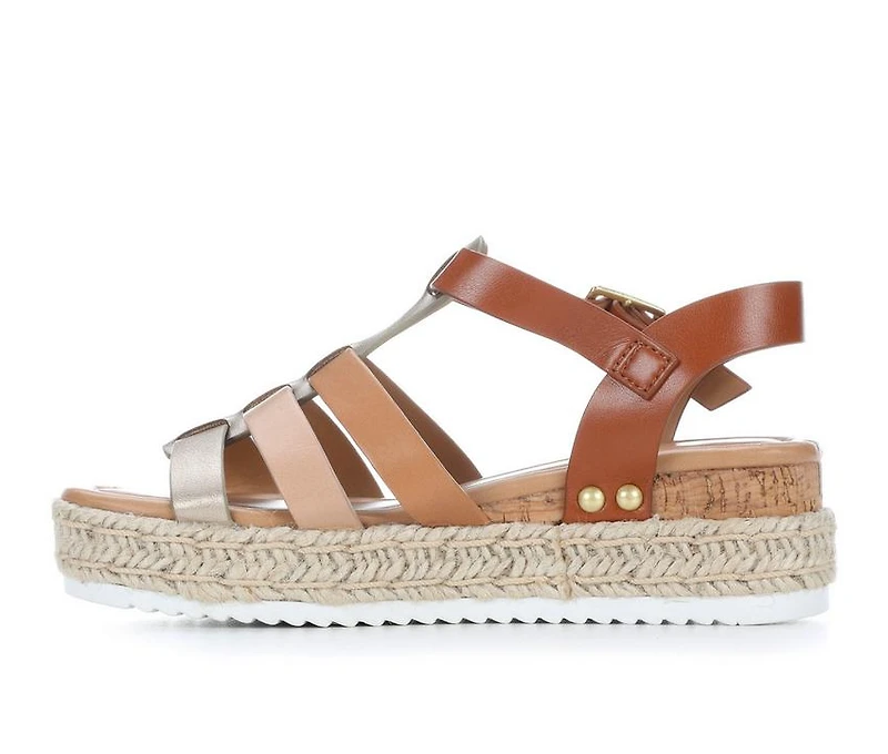 Girls' Soda Little Kid & Big Trader Wedge Sandals