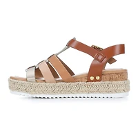 Girls' Soda Little Kid & Big Trader Wedge Sandals