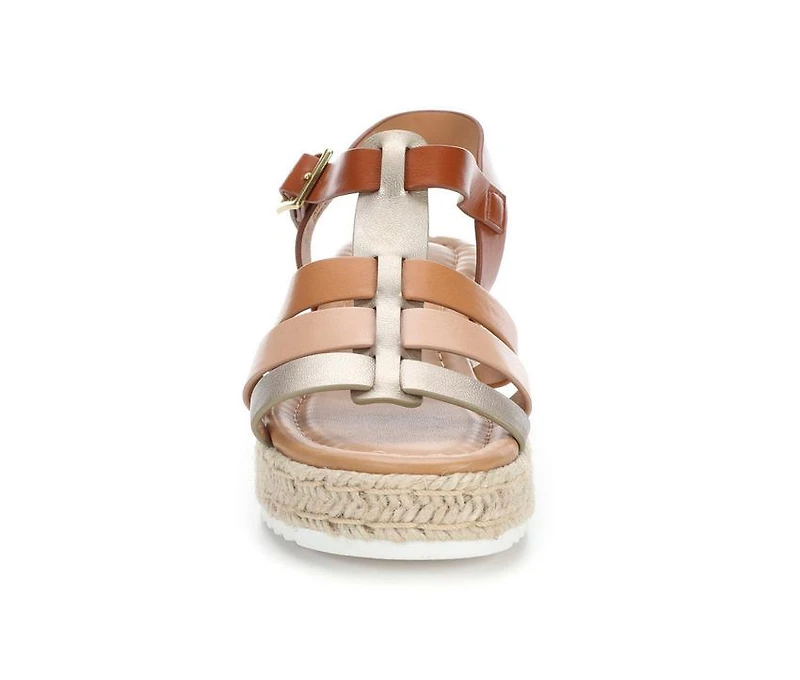 Girls' Soda Little Kid & Big Trader Wedge Sandals