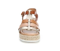 Girls' Soda Little Kid & Big Trader Wedge Sandals
