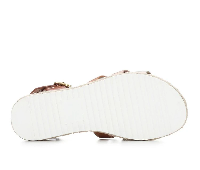 Girls' Soda Little Kid & Big Trader Wedge Sandals