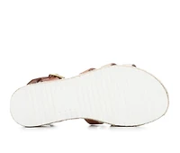 Girls' Soda Little Kid & Big Trader Wedge Sandals