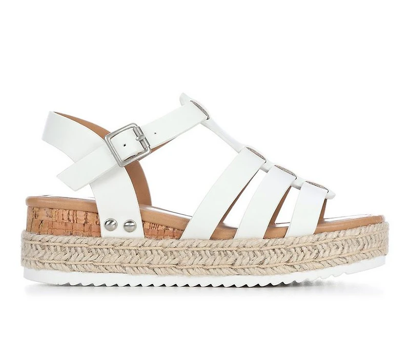 Girls' Soda Little Kid & Big Trader Wedge Sandals