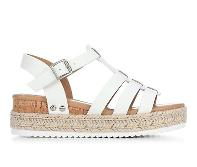 Girls' Soda Little Kid & Big Trader Wedge Sandals