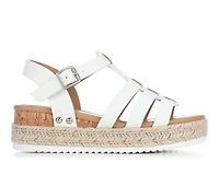 Girls' Soda Little Kid & Big Trader Wedge Sandals