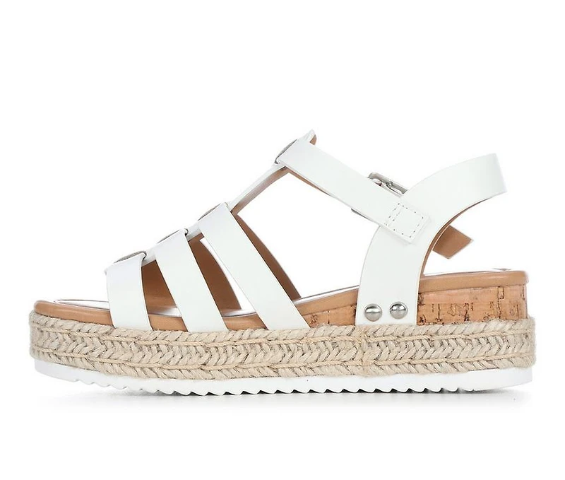 Girls' Soda Little Kid & Big Trader Wedge Sandals