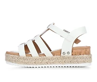 Girls' Soda Little Kid & Big Trader Wedge Sandals