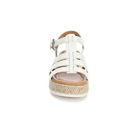 Girls' Soda Little Kid & Big Trader Wedge Sandals