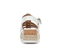 Girls' Soda Little Kid & Big Trader Wedge Sandals