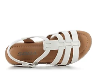 Girls' Soda Little Kid & Big Trader Wedge Sandals