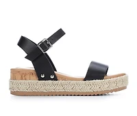 Girls' Soda Little Kid & Big Treasure Wedge Sandals