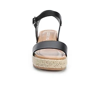 Girls' Soda Little Kid & Big Treasure Wedge Sandals