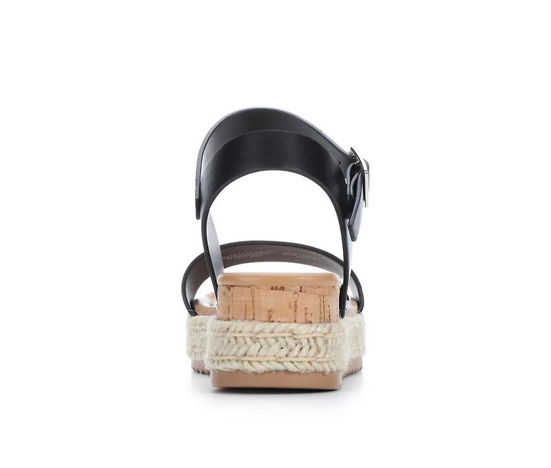 Girls' Soda Little Kid & Big Treasure Wedge Sandals