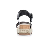 Girls' Soda Little Kid & Big Treasure Wedge Sandals