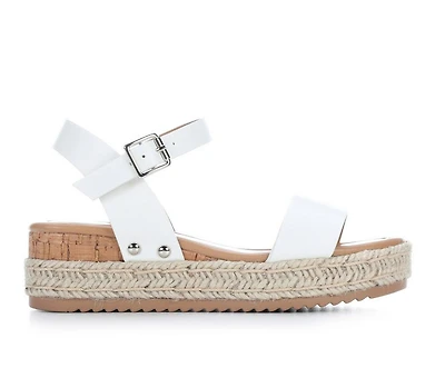 Girls' Soda Little Kid & Big Treasure Wedge Sandals