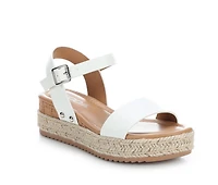 Girls' Soda Little Kid & Big Treasure Wedge Sandals