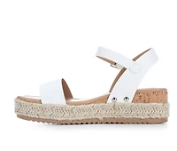 Girls' Soda Little Kid & Big Treasure Wedge Sandals
