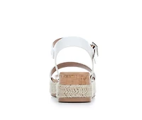 Girls' Soda Little Kid & Big Treasure Wedge Sandals