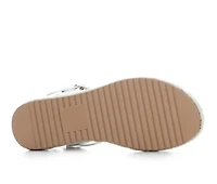 Girls' Soda Little Kid & Big Treasure Wedge Sandals