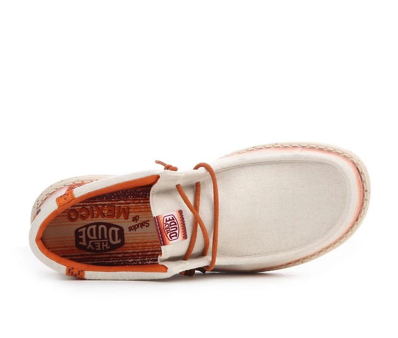 Men's HEYDUDE Wally Greetings Mexico Casual Shoes