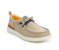 Men's HEYDUDE Wally Greetings Cali Casual Shoes