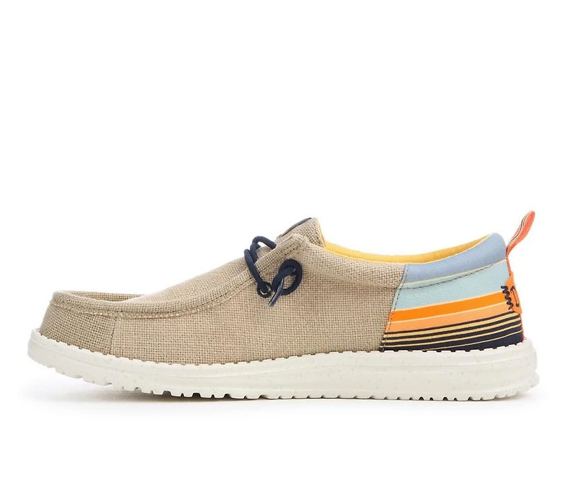 Men's HEYDUDE Wally Greetings Cali Casual Shoes
