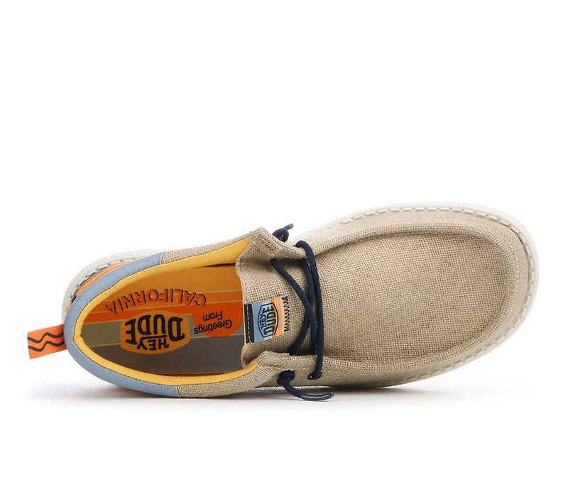 Men's HEYDUDE Wally Greetings Cali Casual Shoes