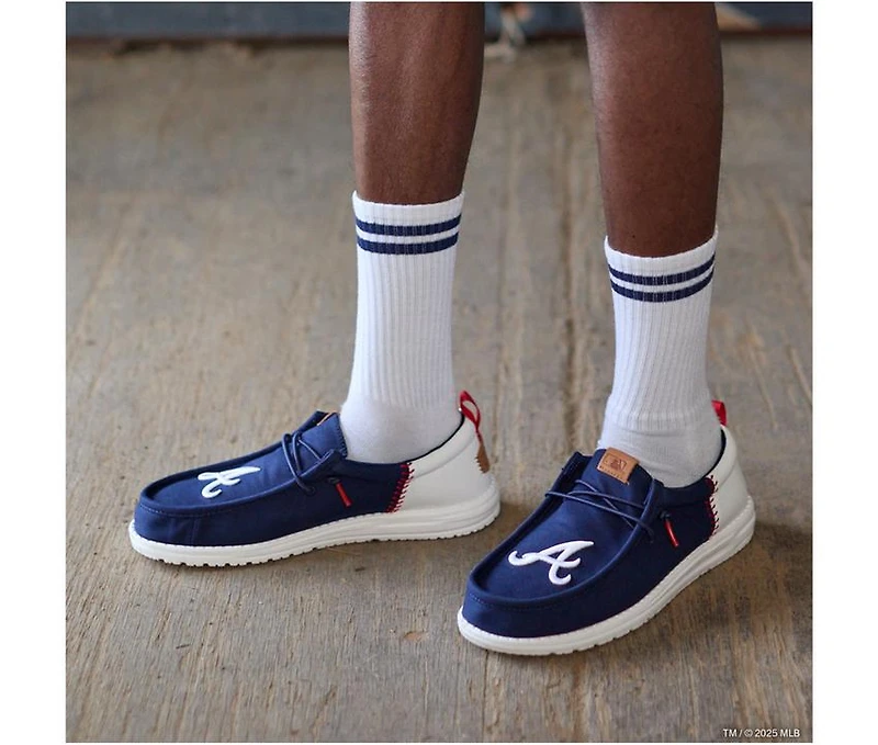 Men's HEYDUDE Wally Funk MLB Casual Shoes