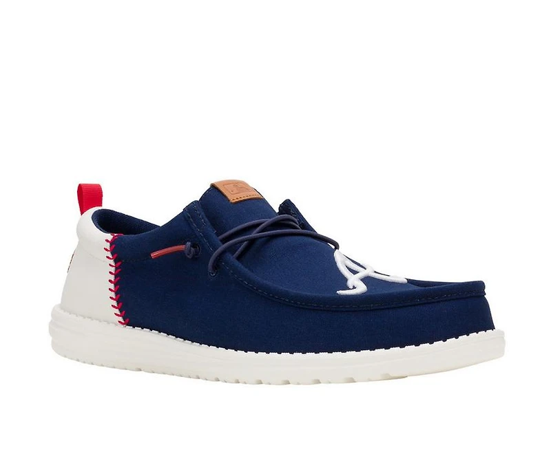 Men's HEYDUDE Wally Funk MLB Casual Shoes