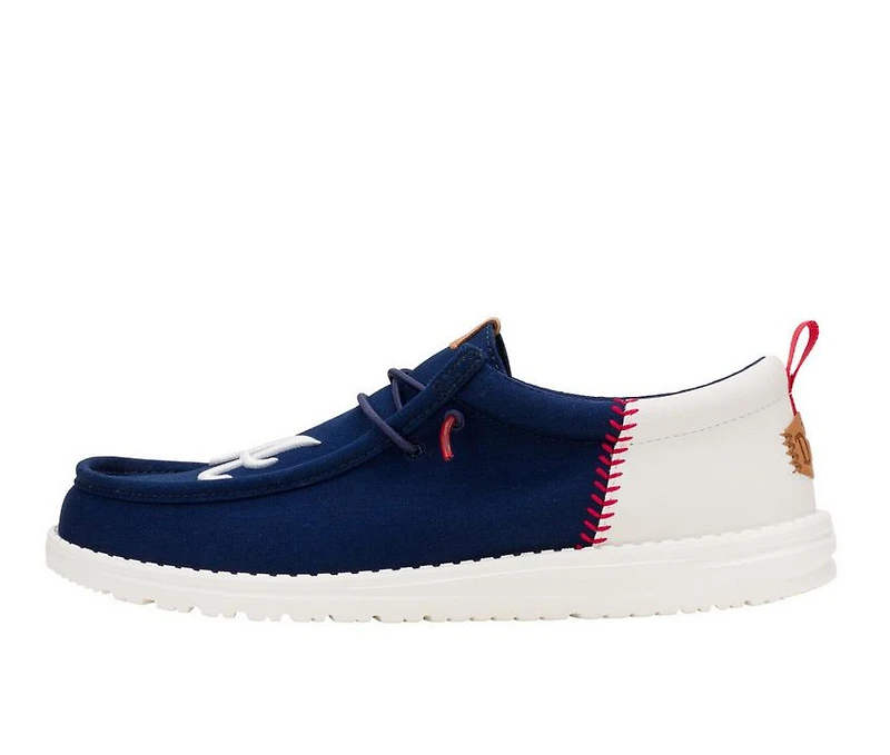Men's HEYDUDE Wally Funk MLB Casual Shoes