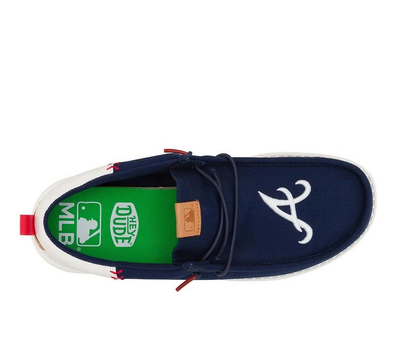 Men's HEYDUDE Wally Funk MLB Casual Shoes