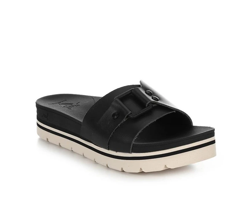 Women's Reef Horizon Hi Slide Platform Sandals