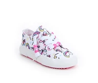Girls' Paris Blues Toddler Amara Slip-On Sneakers