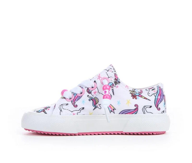 Girls' Paris Blues Toddler Amara Slip-On Sneakers