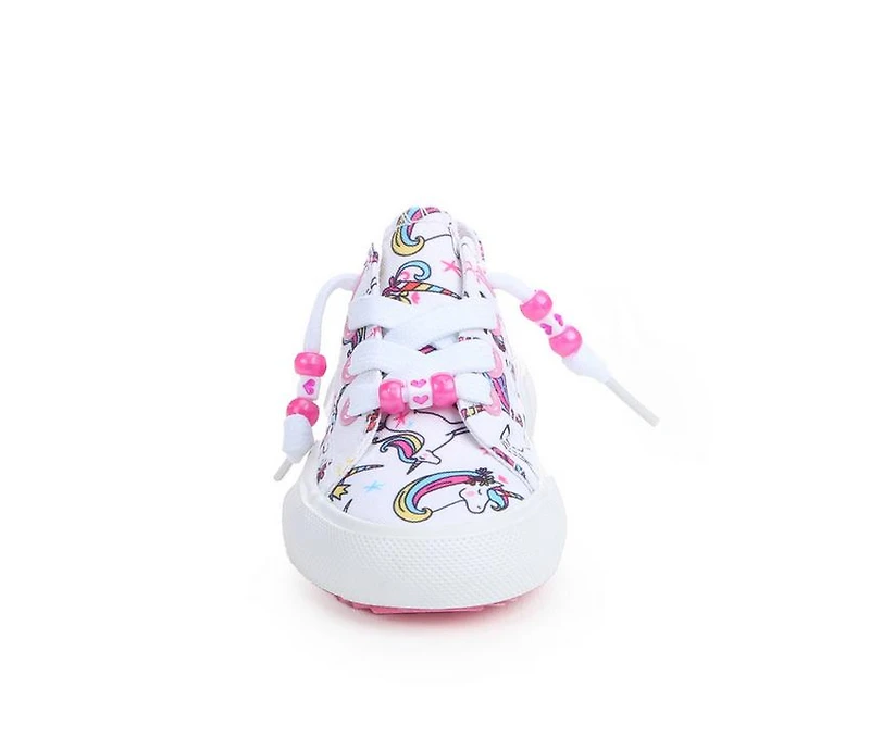 Girls' Paris Blues Toddler Amara Slip-On Sneakers