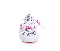 Girls' Paris Blues Toddler Amara Slip-On Sneakers