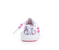 Girls' Paris Blues Toddler Amara Slip-On Sneakers