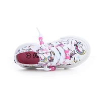 Girls' Paris Blues Toddler Amara Slip-On Sneakers