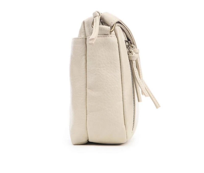 Bueno Of California Antique Pebble Washed Handbag