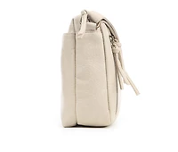 Bueno Of California Antique Pebble Washed Handbag